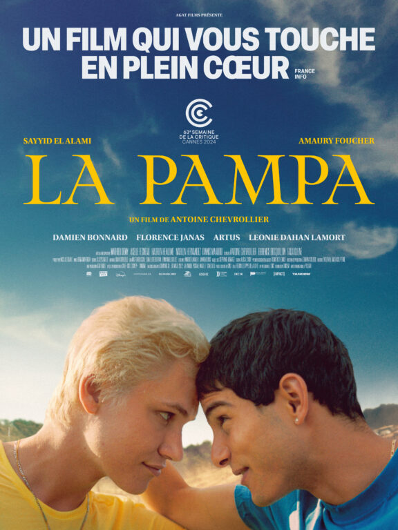 LA PAMPA de Antoine Chevrollier au cinéma le 05.02.2025 – 3 prix au festival Premiers Plans