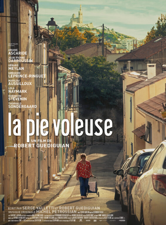 LA PIE VOLEUSE de Robert Guédiguian au cinéma le 29.01.2025