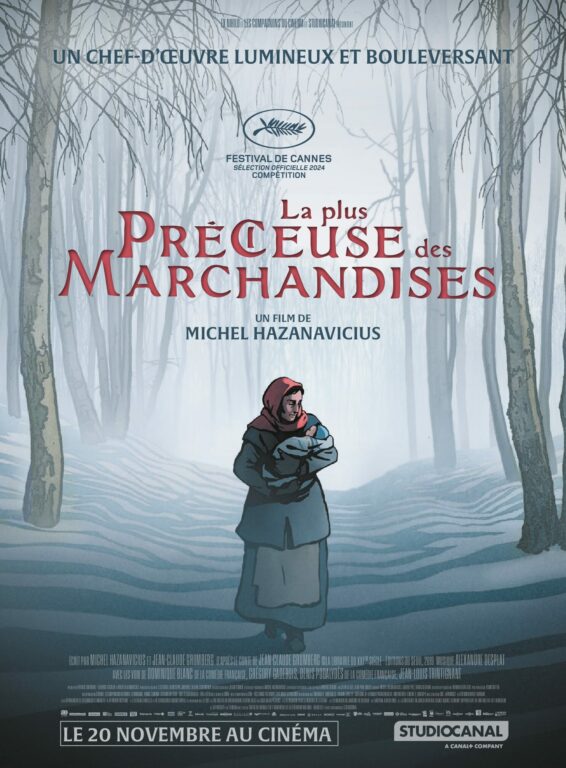 LA PLUS PRECIEUSE DES MARCHANDISES de Michel Hazanavicius au cinéma le 20.11.2024