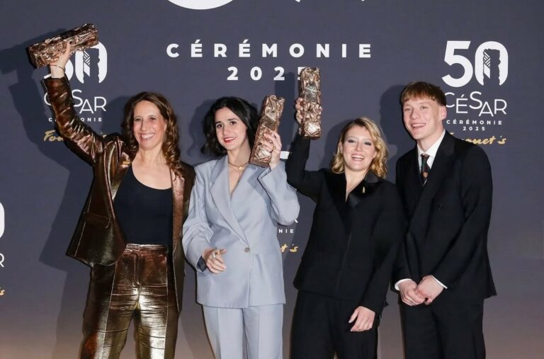 VINGT DIEUX CÉSAR DU MEILLEUR PREMIER FILM –  MAÏWÈNE BARTHÈLEMY MEILLEURE RÉVÉLATION FÉMININE